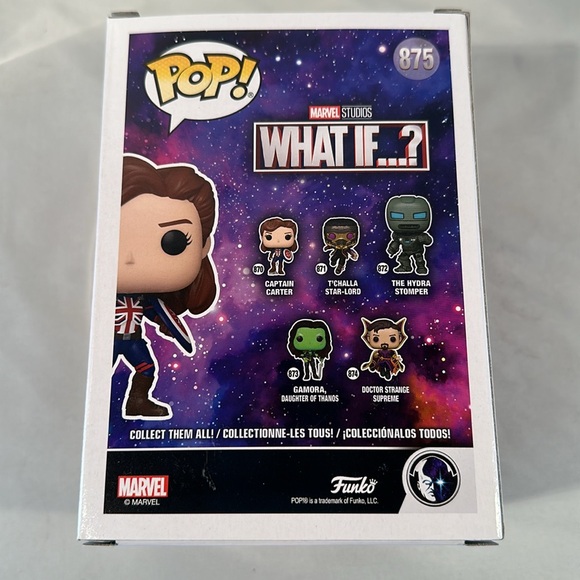 Captain Carter Marvel What If Series Funko Pop - Picture 4 of 5